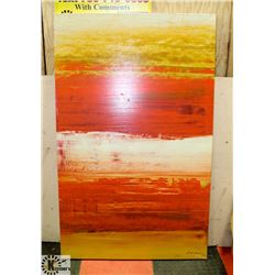 XL CANVAS WALL HANGING