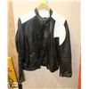 Image 1 : VINTAGE STYLE MOTORCYCLE JACKET SIZE SMALL(LADIES)