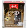 Image 1 : MELITTA BURR COFFEE GRINDER.