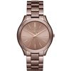 Image 1 : NEW MICHAEL KORS BROWN DIAL WATCH