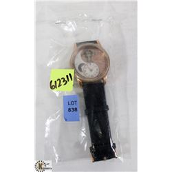 NEW YVES CAMANI AUTOMATIC ROSE GOLD TONE WATCH