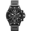 Image 1 : NEW ARMANI EXCHANGE TRIPLE CHRONO BLACK WATCH