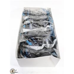 CASE OF 12 NEW PYRAMEX SAFETY GLASSES