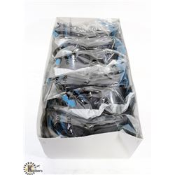 CASE OF 12 NEW PYRAMEX SAFETY GLASSES