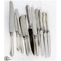 BIRKS STERLING KNIFE SET