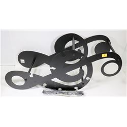 MUSIC NOTE 3D WALL HANGING