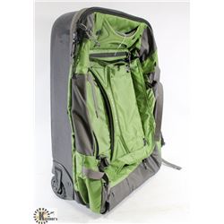 EDDIE BAUER BAG EXPEDITION DROP BOTTOM ROLLING