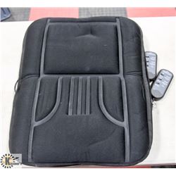 LOT OF 2 BACK MASSAGERS-SLIDE ON CHAIR