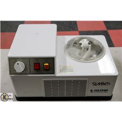 ICE CREAM MAKER