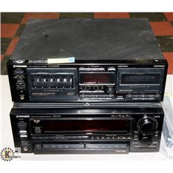 PIONEER AUDIO/VIDEO STEREO RECEIVER WITH REMOTE &
