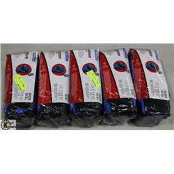 CASE OF 5 PACKS OF JACKSON G40 NITRO COATED GLOVES