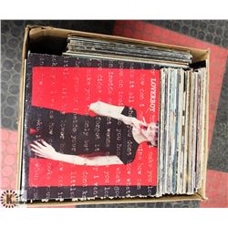 LOT OF OVER 100 ROCK AND ROLL LP RECORDS.