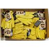 Image 1 : LARGE BOX OF WATSON GENUINE DEER SKIN GLOVES.