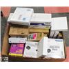 Image 1 : LARGE BOX OF ASSORTED PRINTER CARTRIDGES.