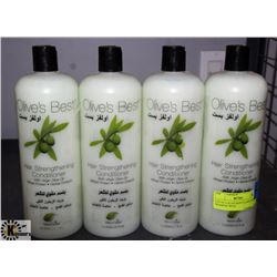 LOT OF 4 OLIVES BEST CLARIFYING HAIR STRAIGHTENING