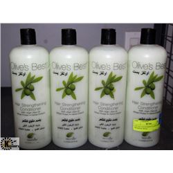 LOT OF 4 OLIVES BEST CLARIFYING HAIR STRAIGHTENING