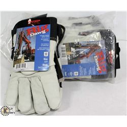 6 PAIRS OF SIZE SMALL WATSON BIG DAWG 3M