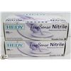 Image 1 : 2 BOXES OF HEDY TRUE SENSE NITRILE MEDICAL