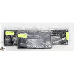 3 NEW VERBATIM BLUETOOTH WIRELESS RECHARGEABLE