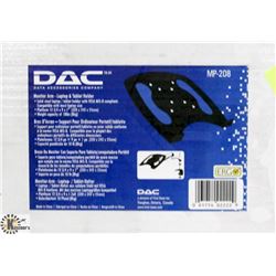 NEW DAC MONITOR ARM. LAPTOP AND TABLET HOLDER.