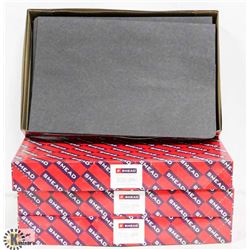 4 BOXES OF LEGAL SIZE LOCKIT POCKET PORTFOLIO.