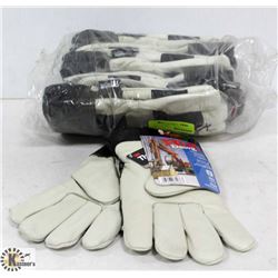 6 PAIRS OF WATSON BIG DAWG 3M THINSULATE WORK