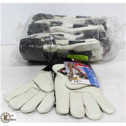 6 PAIRS OF WATSON BIG DAWG 3M THINSULATE WORK