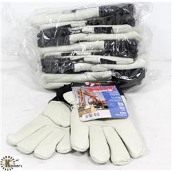 6 PAIRS OF WATSON BIG DAWG 3 M THINSULATE SIZE S