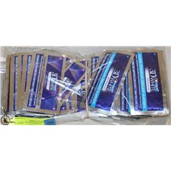 BAG OF 50 INDIVIDUAL CREST 3D WHITENING STRIPS