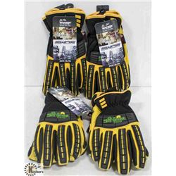 4 PAIR OF WATSON DRILL SERGEANT WORK ARMOUR #578