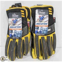 2 PAIR OF WATSON WORK ARMOUR DRILL SERGEANT GLOVES