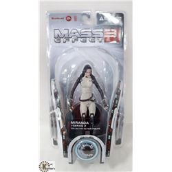 MASS EFFECT 3 MIRANDA ACTION FIGURE.