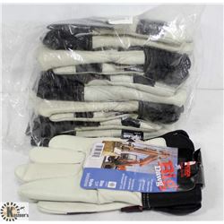 6 PAIRS OF WATSON BIG DAWG SIZE SM 3M THINSULATE