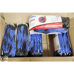 CASE OF 5 PACKS OF JACKSON G40 NITRO COATED GLOVES