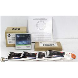 LOT OF MISC INCLUDING 22 WATT CIRCLELINE FULL