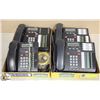 Image 1 : LOT OF 4 OFFICE PHONES