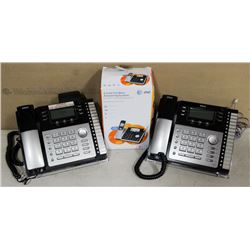 LOT OF 3 RCA OFFICE PHONES