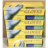 Image 1 : 4 BOXES OF KEEP KLEEN NITRILE SIZE M MEDICAL EXAM