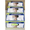 Image 1 : 3 BOXES OF PLEATED MEDICAL MASKS WITH TIES.