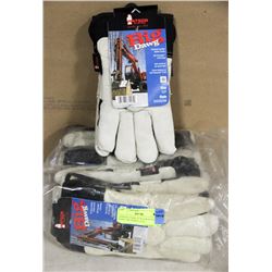 APPROX 6 PAIR OF WATSON BIG DAWG 3M THINSULATE