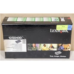 LEXMRK 12S0400 PRINT CARTRIDGE. E220, E321, E323.