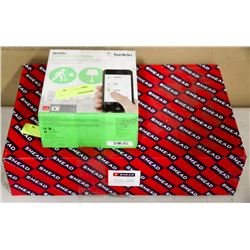 BELKIN SWITCH MOTION AND TOUGH AND TAB POCKETS.