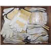 Image 1 : LARGE BOX OF SIZE LARGE LEATHER/COTTON BLEND