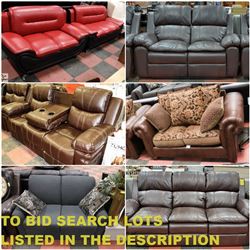 FEATURED SOFA SETS AND SECTIONALS