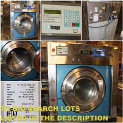 FEATURED COMMERCIAL WASHING MACHINES