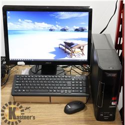 POWERFUL ACER ASPIRE DESKTOP W/ 12GB RAM/1 TB HDD