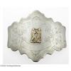 Image 1 : 1884 Jack Dempsey Non Pareil Boxing Belt Buckle 1884 Jack Dempsey (Non Pareil) vs. George Fulljames 