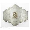 Image 2 : 1884 Jack Dempsey Non Pareil Boxing Belt Buckle 1884 Jack Dempsey (Non Pareil) vs. George Fulljames 