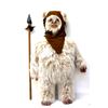 Image 1 : Star Wars Return of the Jedi - A replica life size Ewok display prop made from solid foam and rubber