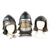 Image 1 : Ten tin helmets from various productions including The Adventures of Robin Hood (1938).